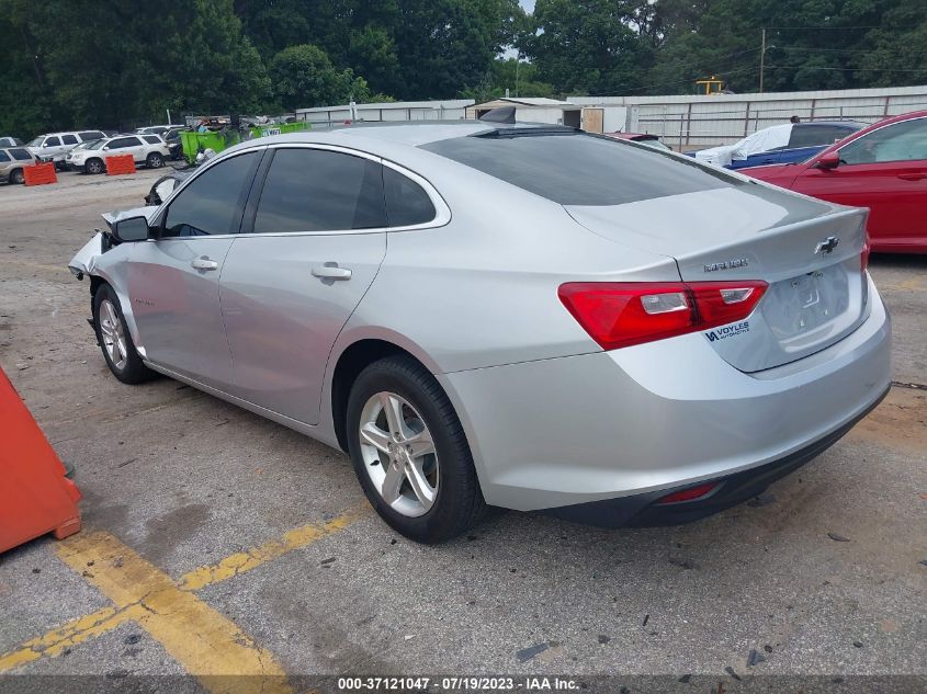 2020 CHEVROLET MALIBU LS - 1G1ZB5ST4LF011597