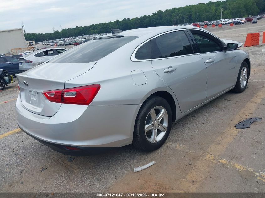 2020 CHEVROLET MALIBU LS - 1G1ZB5ST4LF011597