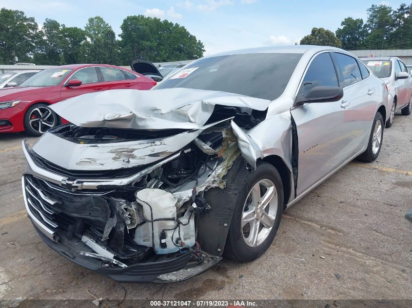 2020 CHEVROLET MALIBU LS - 1G1ZB5ST4LF011597