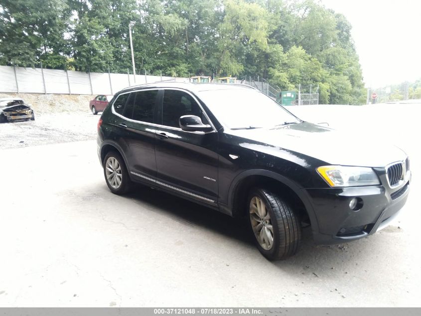 2013 BMW X3 XDRIVE28I - 5UXWX9C56DLK59676