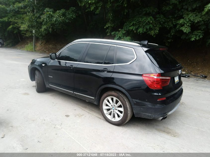 2013 BMW X3 XDRIVE28I - 5UXWX9C56DLK59676