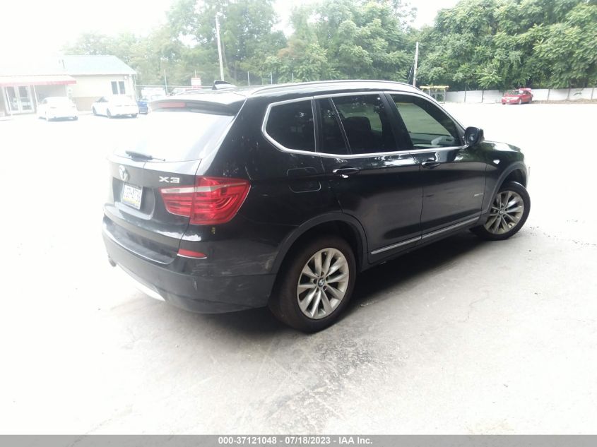 2013 BMW X3 XDRIVE28I - 5UXWX9C56DLK59676