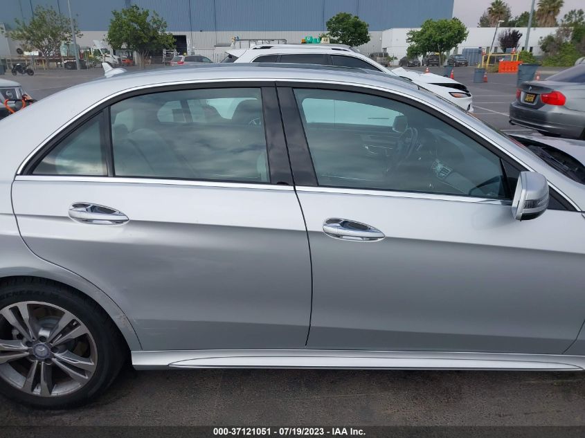 2015 MERCEDES-BENZ E-CLASS E 250 BLUETEC - WDDHF9HB2FB115813
