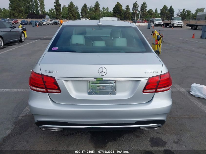 2015 MERCEDES-BENZ E-CLASS E 250 BLUETEC - WDDHF9HB2FB115813