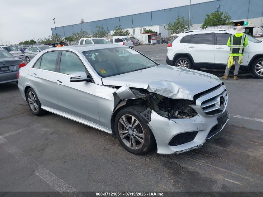2015 MERCEDES-BENZ E-CLASS E 250 BLUETEC - WDDHF9HB2FB115813