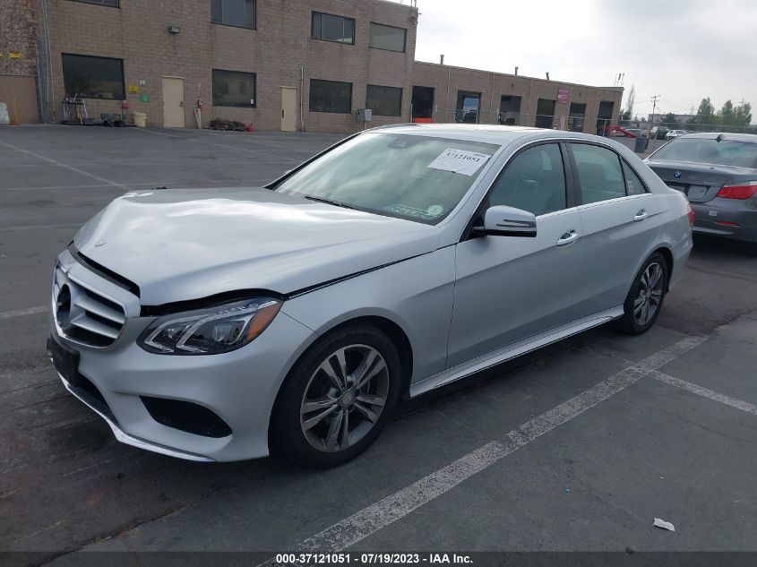 2015 MERCEDES-BENZ E-CLASS E 250 BLUETEC - WDDHF9HB2FB115813