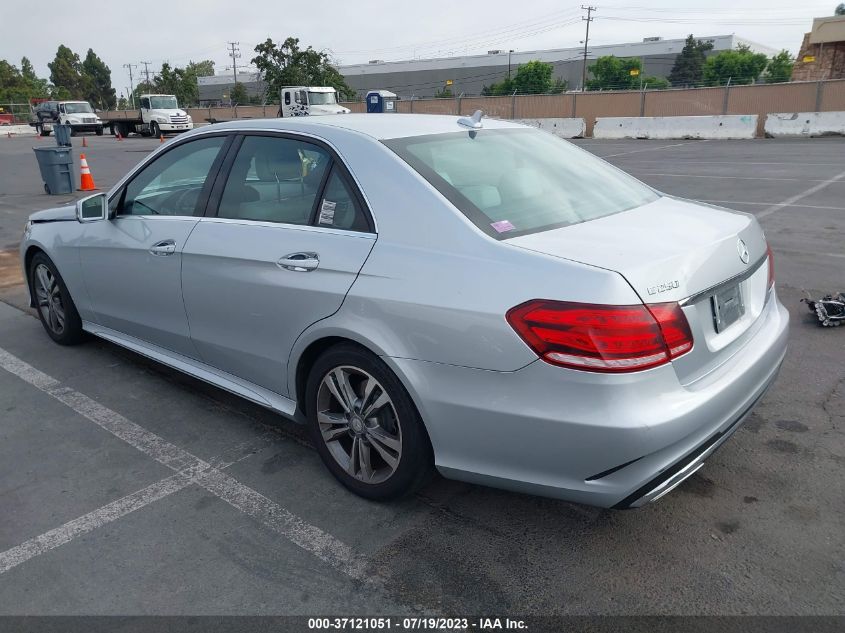2015 MERCEDES-BENZ E-CLASS E 250 BLUETEC - WDDHF9HB2FB115813