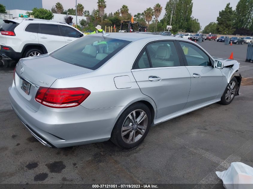 2015 MERCEDES-BENZ E-CLASS E 250 BLUETEC - WDDHF9HB2FB115813