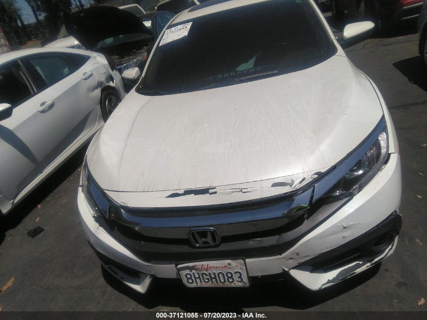 2018 HONDA CIVIC SEDAN EX-T - JHMFC1F32JX007323