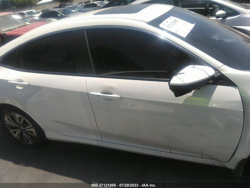 2018 HONDA CIVIC SEDAN EX-T - JHMFC1F32JX007323