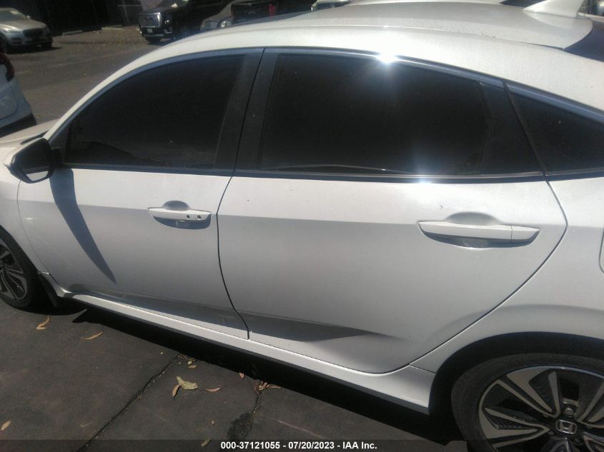2018 HONDA CIVIC SEDAN EX-T - JHMFC1F32JX007323