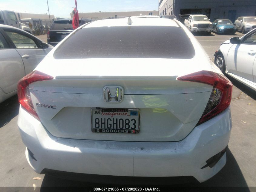 2018 HONDA CIVIC SEDAN EX-T - JHMFC1F32JX007323