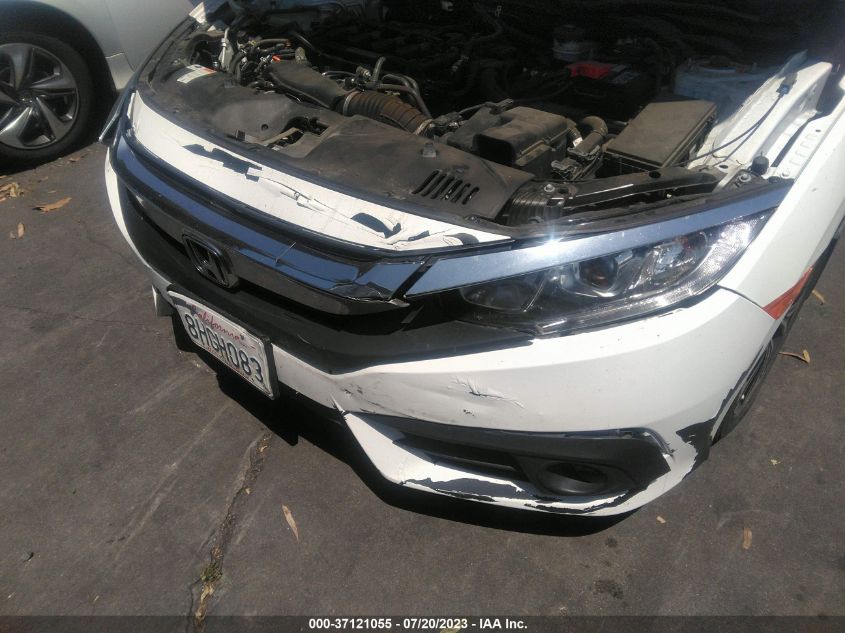 2018 HONDA CIVIC SEDAN EX-T - JHMFC1F32JX007323