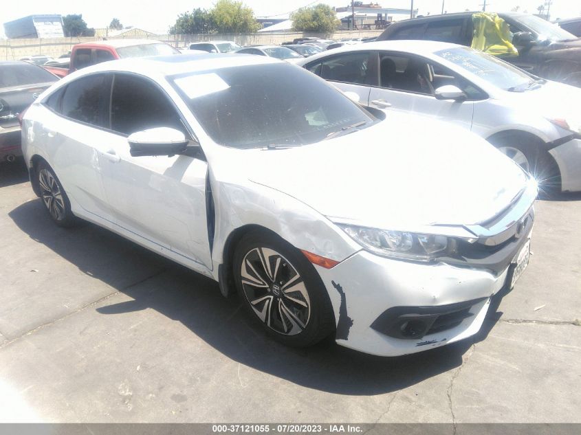 2018 HONDA CIVIC SEDAN EX-T - JHMFC1F32JX007323