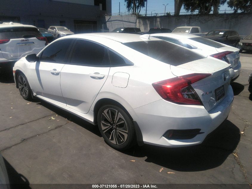 2018 HONDA CIVIC SEDAN EX-T - JHMFC1F32JX007323