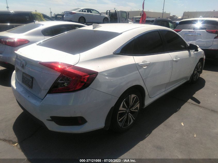 2018 HONDA CIVIC SEDAN EX-T - JHMFC1F32JX007323