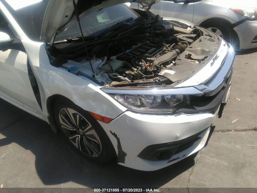 2018 HONDA CIVIC SEDAN EX-T - JHMFC1F32JX007323