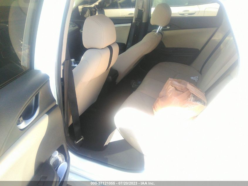 2018 HONDA CIVIC SEDAN EX-T - JHMFC1F32JX007323