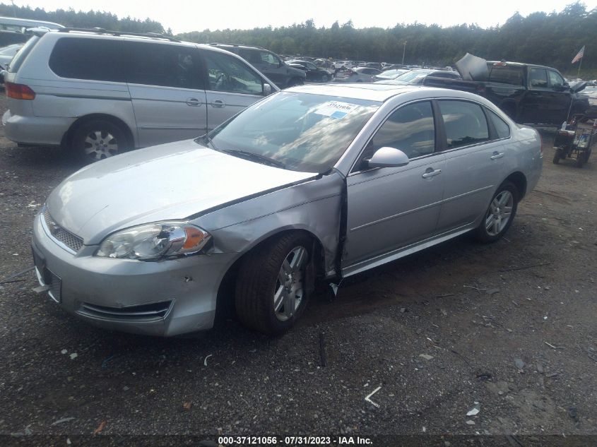 2014 CHEVROLET IMPALA LIMITED LT - 2G1WB5E32E1125428