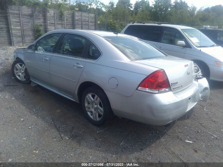 2014 CHEVROLET IMPALA LIMITED LT - 2G1WB5E32E1125428