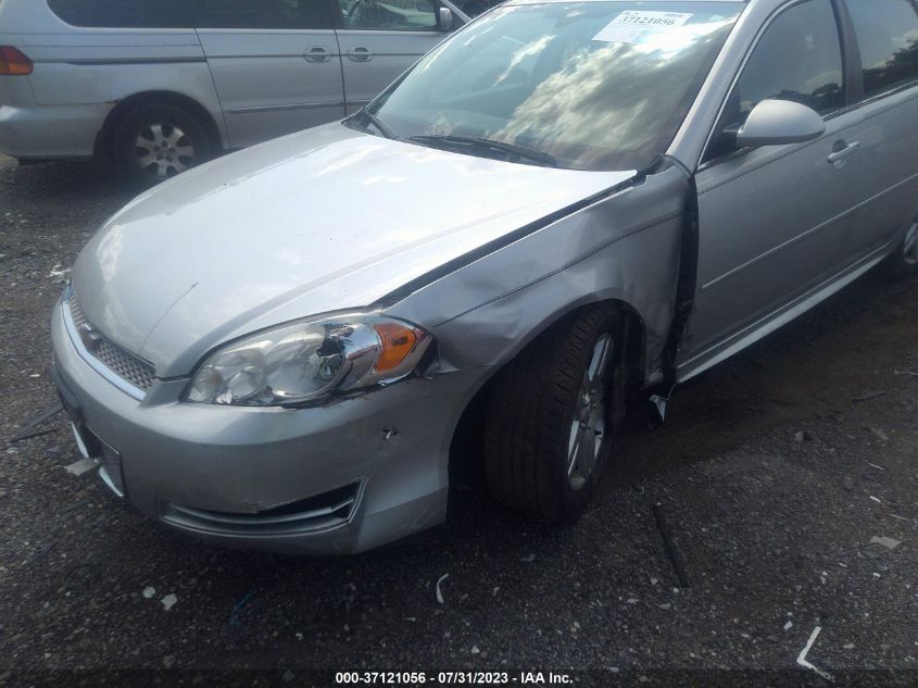 2014 CHEVROLET IMPALA LIMITED LT - 2G1WB5E32E1125428