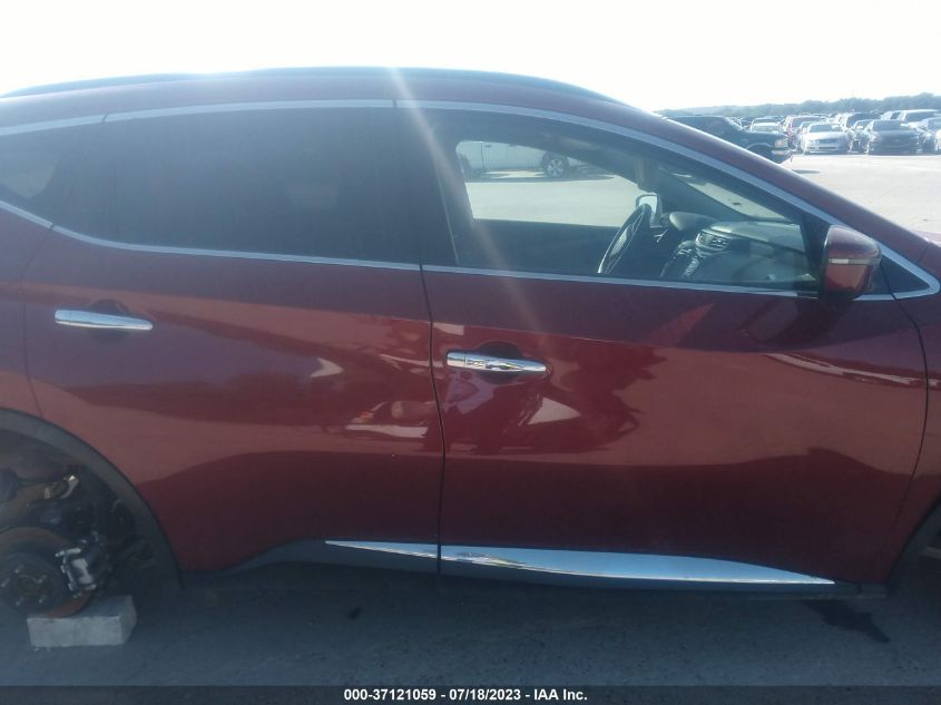 2021 NISSAN MURANO SV - 5N1AZ2BS1MC123729