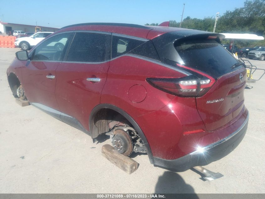 2021 NISSAN MURANO SV - 5N1AZ2BS1MC123729