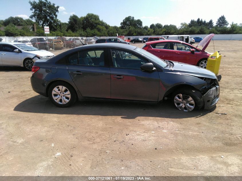 2013 CHEVROLET CRUZE LS - 1G1PA5SH1D7146067
