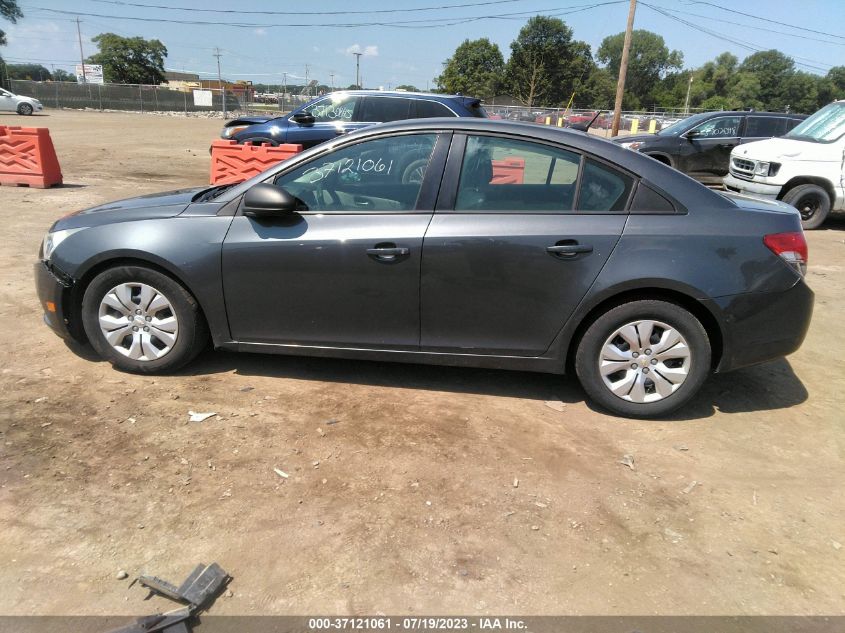 2013 CHEVROLET CRUZE LS - 1G1PA5SH1D7146067