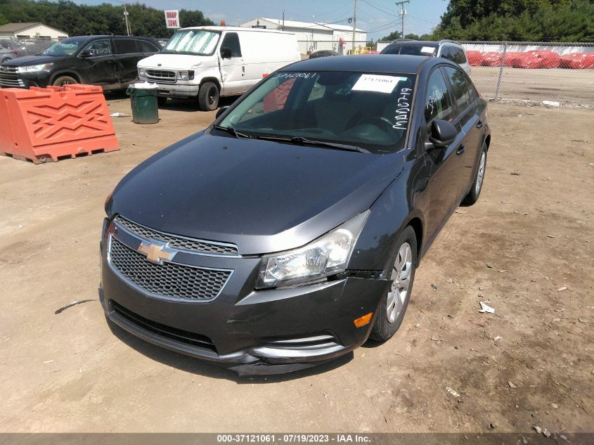 2013 CHEVROLET CRUZE LS - 1G1PA5SH1D7146067
