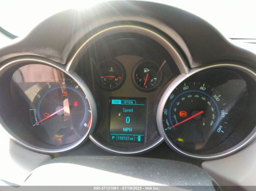 2013 CHEVROLET CRUZE LS - 1G1PA5SH1D7146067