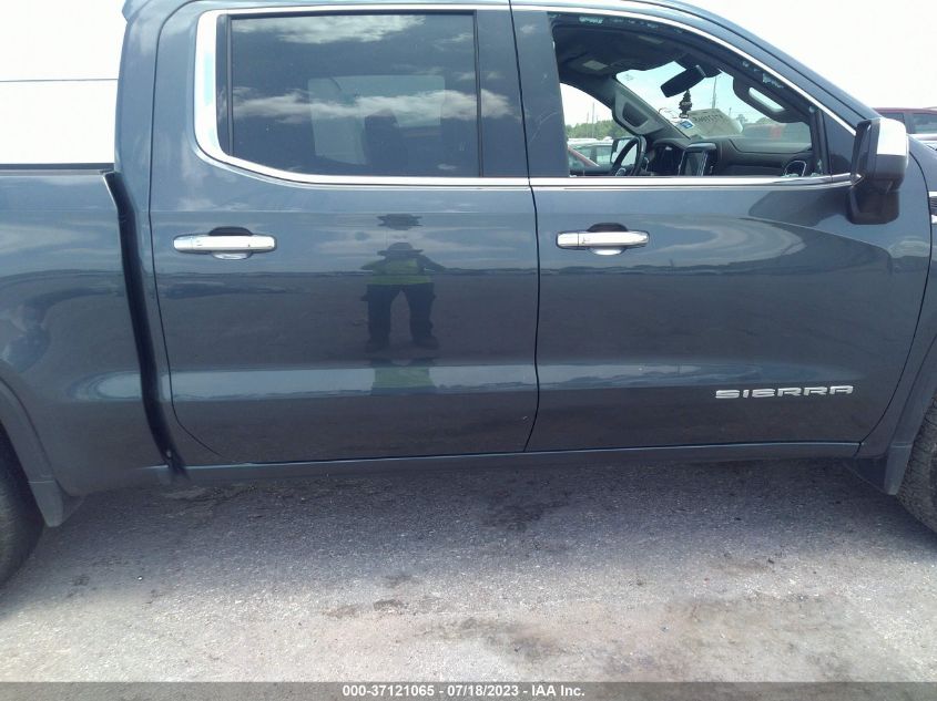 2021 GMC SIERRA 1500 SLT - 1GTU9DED1MZ381207