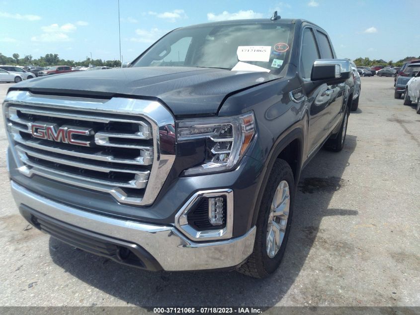2021 GMC SIERRA 1500 SLT - 1GTU9DED1MZ381207