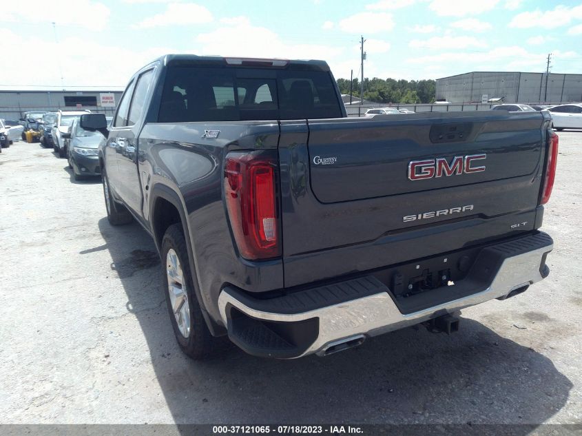 2021 GMC SIERRA 1500 SLT - 1GTU9DED1MZ381207