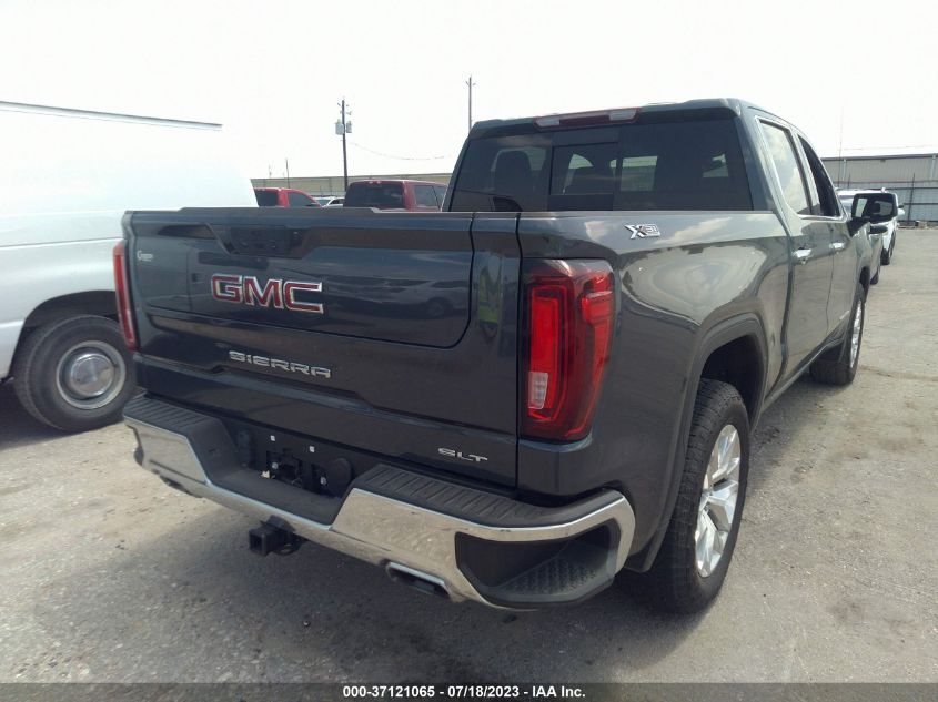 2021 GMC SIERRA 1500 SLT - 1GTU9DED1MZ381207