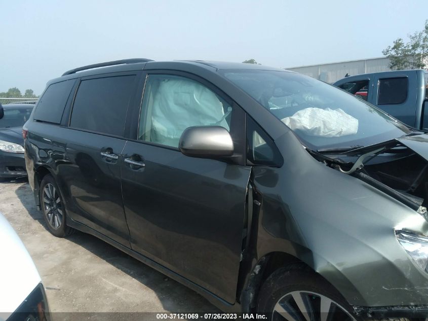 5TDDZ3DC4KS226345 Toyota Sienna XLE 13