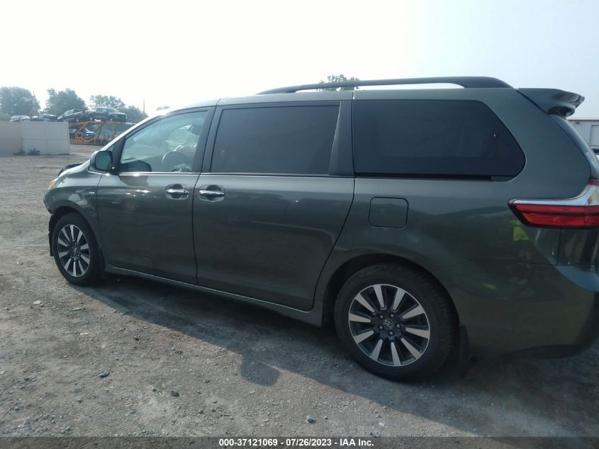 5TDDZ3DC4KS226345 Toyota Sienna XLE 14