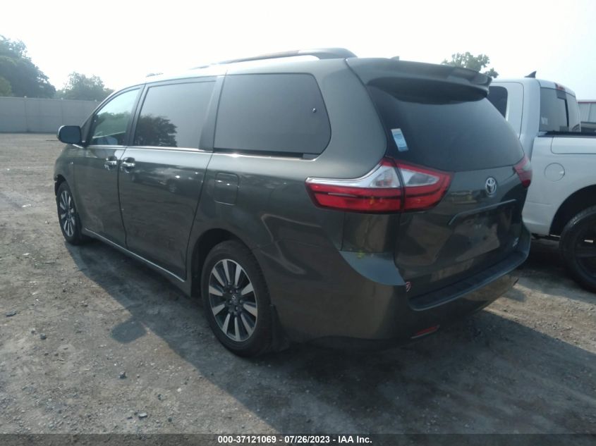 5TDDZ3DC4KS226345 Toyota Sienna XLE 3