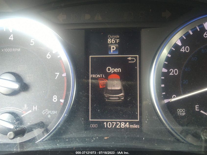 2015 TOYOTA HIGHLANDER LIMITED - 5TDYKRFH7FS120012