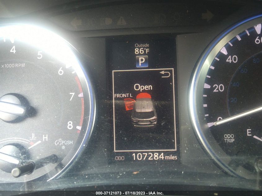 2015 TOYOTA HIGHLANDER LIMITED - 5TDYKRFH7FS120012