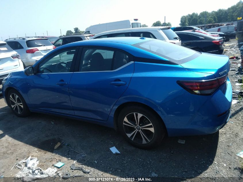 2021 NISSAN SENTRA SV - 3N1AB8CV6MY235747