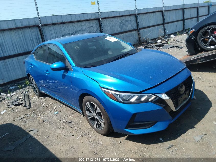 2021 NISSAN SENTRA SV - 3N1AB8CV6MY235747