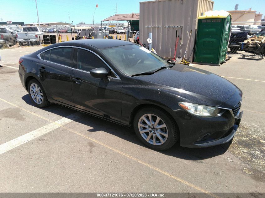 2015 MAZDA MAZDA6 I SPORT - JM1GJ1U52F1197778