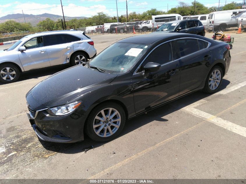 2015 MAZDA MAZDA6 I SPORT - JM1GJ1U52F1197778