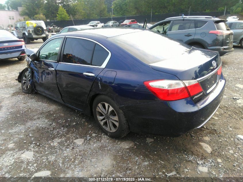 2015 HONDA ACCORD SEDAN LX - 1HGCR2F36FA173641