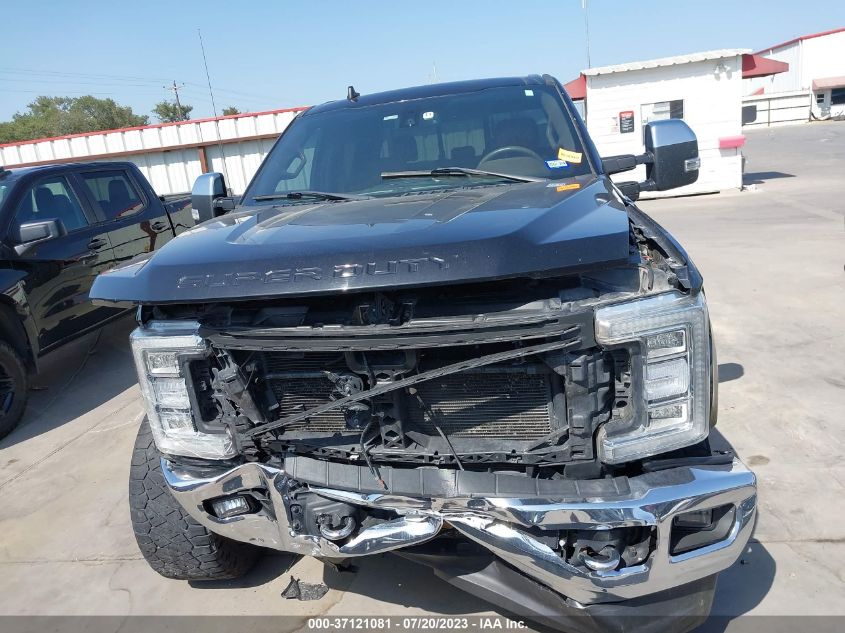 2019 FORD SUPER DUTY F-250 SRW XL/XLT/LARIAT - 1FT7W2BT4KEE10662