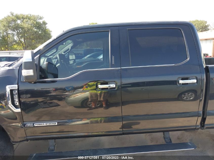 2019 FORD SUPER DUTY F-250 SRW XL/XLT/LARIAT - 1FT7W2BT4KEE10662