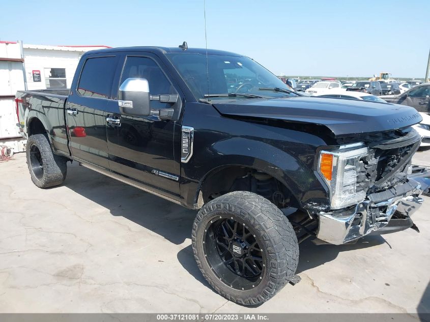 2019 FORD SUPER DUTY F-250 SRW XL/XLT/LARIAT - 1FT7W2BT4KEE10662