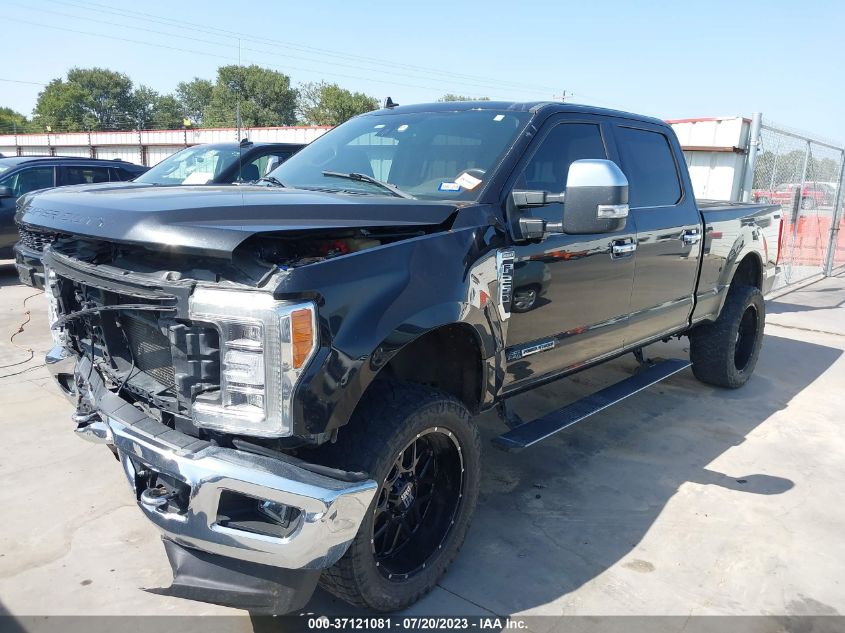 2019 FORD SUPER DUTY F-250 SRW XL/XLT/LARIAT - 1FT7W2BT4KEE10662