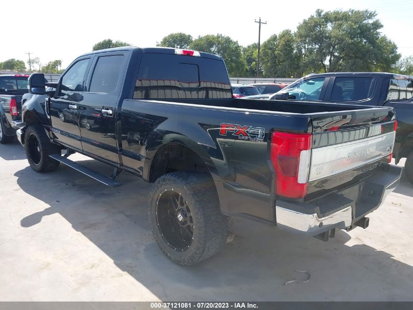 2019 FORD SUPER DUTY F-250 SRW XL/XLT/LARIAT - 1FT7W2BT4KEE10662